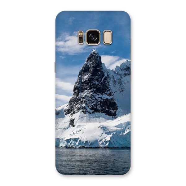 Ice Mountains Back Case for Galaxy S8